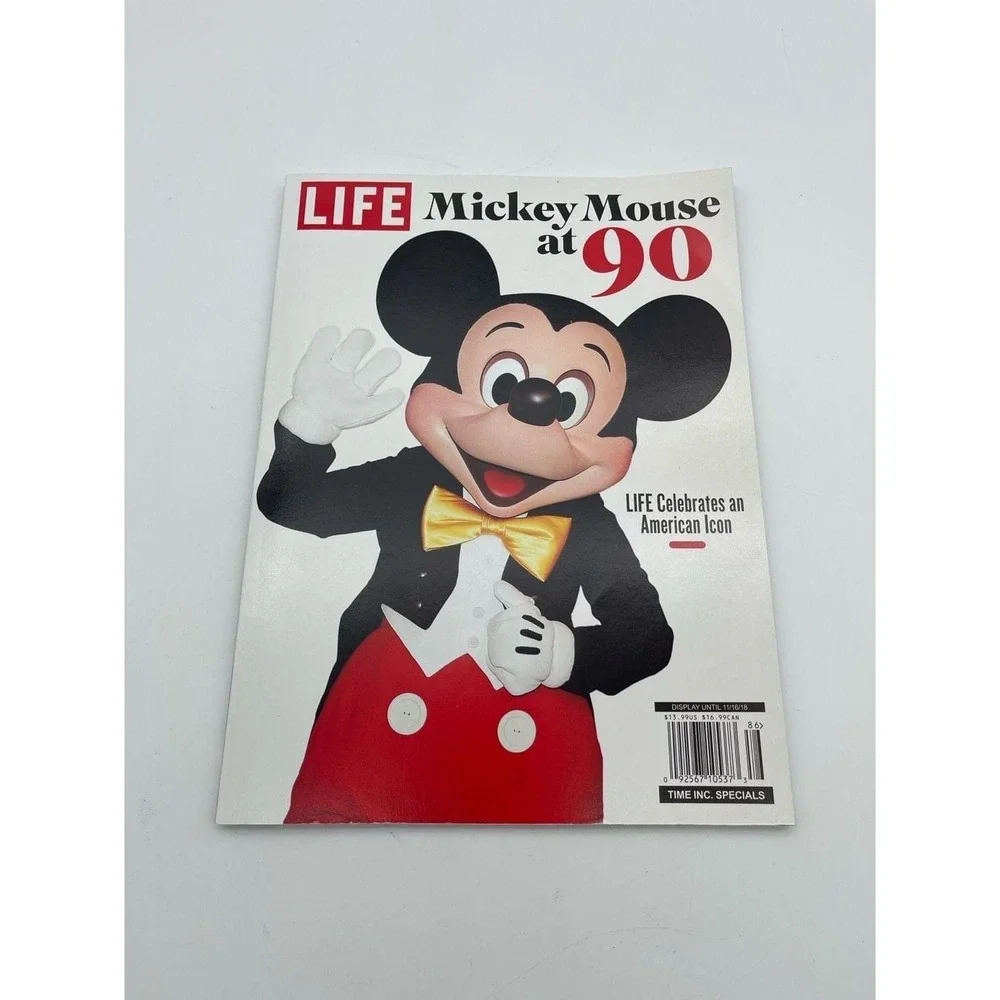 LIFE Magazine Mickey Mouse at 90 Special‎ Edition (August 17, 2018)